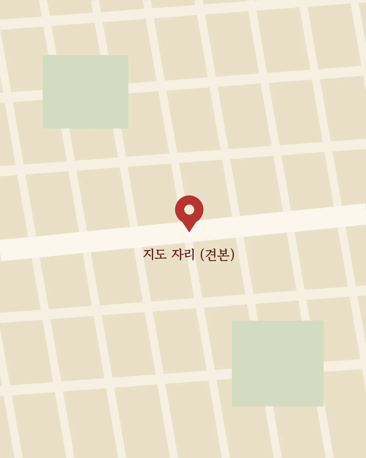 지도가 들어갈 자리(견본)